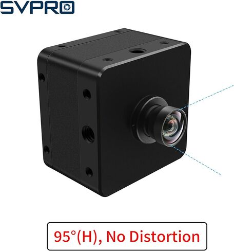 SVPRO USB3.0 Camera, 20MP USB Camera for Computer, High Resolution 5K Webcam with 95°(H) No Distortion Lens and Metal Case, AR2020 Ultra HD UVC Cam for Windows, Linux, MacOS, Android in Kuwait
