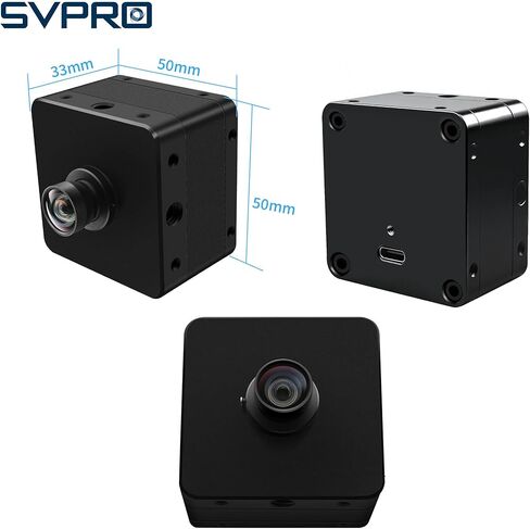 SVPRO USB3.0 Camera, 20MP USB Camera for Computer, High Resolution 5K Webcam with 95°(H) No Distortion Lens and Metal Case, AR2020 Ultra HD UVC Cam for Windows, Linux, MacOS, Android in Kuwait