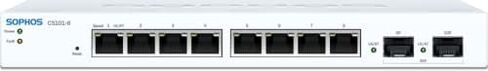 Sophos CS101-8 Switch with Support and Services - 1 Year - EUS Power Adapter (C18A1CSEK) in Kuwait