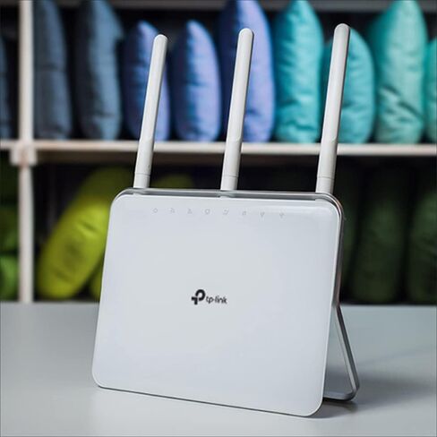 TP-Link AC1900 Smart Wireless Router - Beamforming Dual Band Gigabit WiFi Internet Routers for Home, High Speed, Long Range, Ideal for Gaming (Archer C9) in Kuwait