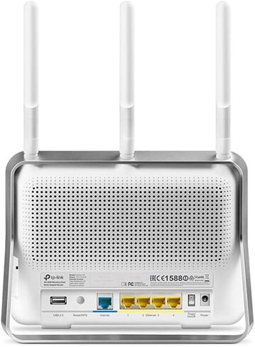 TP-Link AC1900 Smart Wireless Router - Beamforming Dual Band Gigabit WiFi Internet Routers for Home, High Speed, Long Range, Ideal for Gaming (Archer C9) in Kuwait