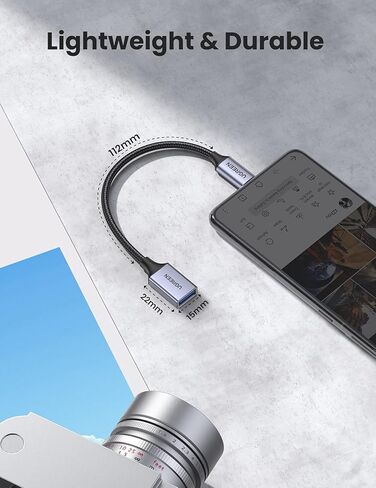 محول USB C إلى USB من UGREEN (عبوة من قطعتين) حزمة محول USB C إلى USB 3.1 الجيل الأول in Kuwait