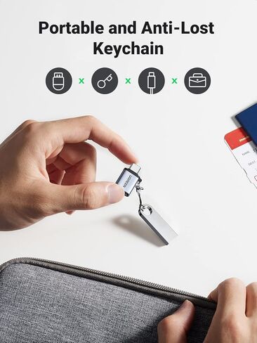 محول USB C إلى USB من UGREEN (عبوة من قطعتين) حزمة محول USB C إلى USB 3.1 الجيل الأول in Kuwait
