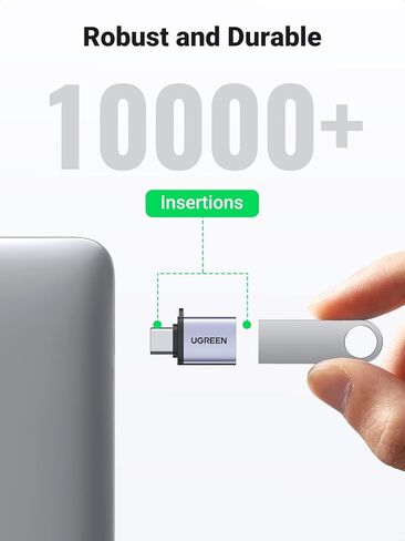 محول USB C إلى USB من UGREEN (عبوة من قطعتين) حزمة محول USB C إلى USB 3.1 الجيل الأول in Kuwait