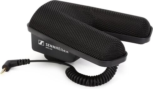 SENNHEISER Professional MKE 400 Directional On-Camera Shotgun Microphone with 3.5mm TRS and TRRS Connectors for DSLR, Mirrorless & Mobile , Connects with Auxiliary in Saudi Arabia