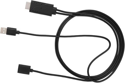 محول 2 في 1 USB أنثى إلى HDMI ذكر 1080P، وصلة كابل التوصيل والتشغيل لأجهزة Android والأجهزة اللوحية وجهاز العرض والشاشة in Kuwait
