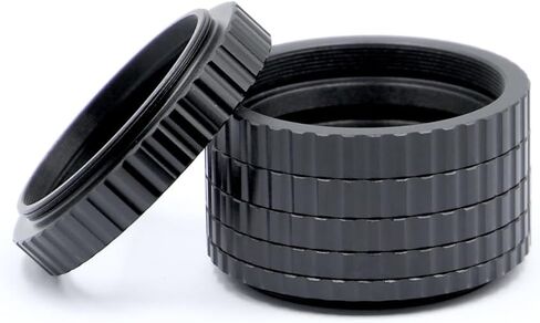 StarPal M48x0.75 طقم أنبوب تمديد معدني 4/5/6/7/8/9 مللي متر حلقات التمديد البؤري للتصوير الفوتوغرافي للتلسكوب الفلكي in Kuwait