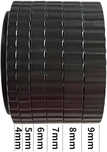 StarPal M48x0.75 طقم أنبوب تمديد معدني 4/5/6/7/8/9 مللي متر حلقات التمديد البؤري للتصوير الفوتوغرافي للتلسكوب الفلكي in Kuwait
