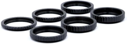 StarPal M48x0.75 طقم أنبوب تمديد معدني 4/5/6/7/8/9 مللي متر حلقات التمديد البؤري للتصوير الفوتوغرافي للتلسكوب الفلكي in Kuwait