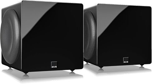 SVS 3000 Micro R|Evolution Gloss Black Powered Subwoofers (Pair) in Kuwait