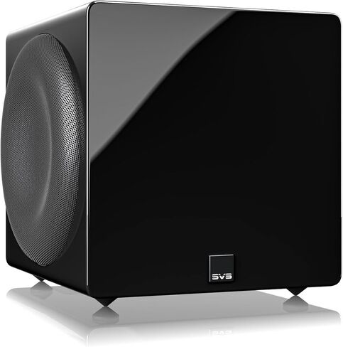 SVS 3000 Micro R|Evolution Gloss Black Powered Subwoofers (Pair) in Kuwait
