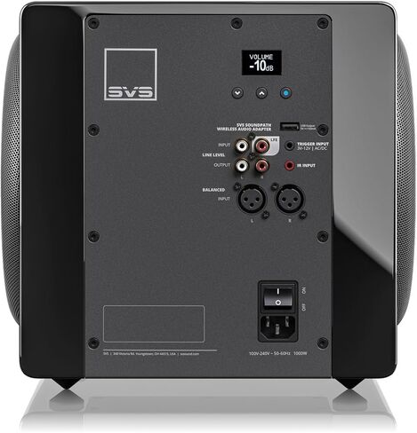 SVS 3000 Micro R|Evolution Gloss Black Powered Subwoofers (Pair) in Kuwait