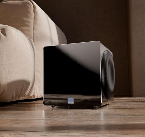 SVS 3000 Micro R|Evolution Gloss Black Powered Subwoofers (Pair) in Kuwait
