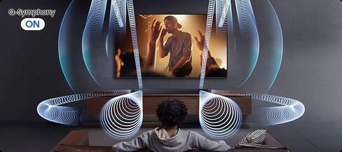 Samsung Q-Series Soundbar HW-Q930F 9.1.4 ch Subwoofer & Rear Speaker (2025), Wireless Dolby Atmos, 17 Speaker in Kuwait