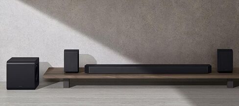 Samsung Q-Series Soundbar HW-Q930F 9.1.4 ch Subwoofer & Rear Speaker (2025), Wireless Dolby Atmos, 17 Speaker in Kuwait