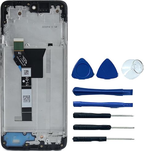 G 5G 2026 LCD Display Touch Screen Panel Digitizer Assembly with Frame Replacement for Motorola Moto G 2026 5G XT2613-1 XT2613-2 XT2613V 6.7" in Kuwait