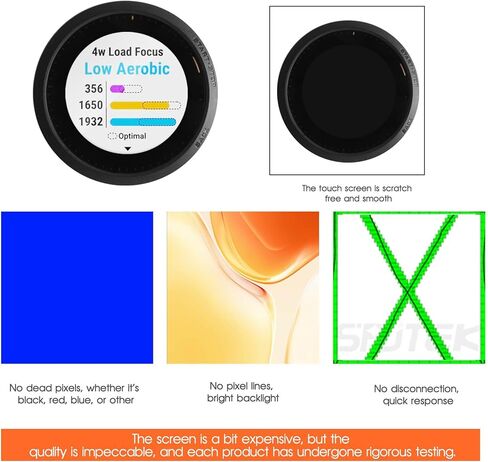 for Garmin 945 LCD Display Touch Screen for Garmin 945 Smart Watch LCD Replacement Repair Parts Black in Kuwait