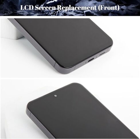 TFT لهاتف Samsung Galaxy S24 FE شاشة LCD لشاشة Samsung SM-S721B SM-S721U استبدال شاشة SM-S721W SM-S7210 شاشة LCD SM-S721N طقم إصلاح مجموعة رقمنة اللمس (6.7 بوصة، أسود مع إطار) in Kuwait