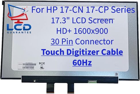 استبدال شاشة الكمبيوتر المحمول لـ HP P25425-001 17.3 "HD + 60 هرتز تعمل باللمس in Kuwait