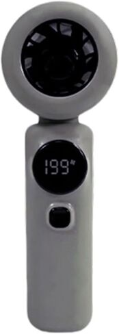 Large Fan Outdoor Portable USB Charging 10 Speed Mini High-speed Handheld Small 1Pcs(Green) in Kuwait
