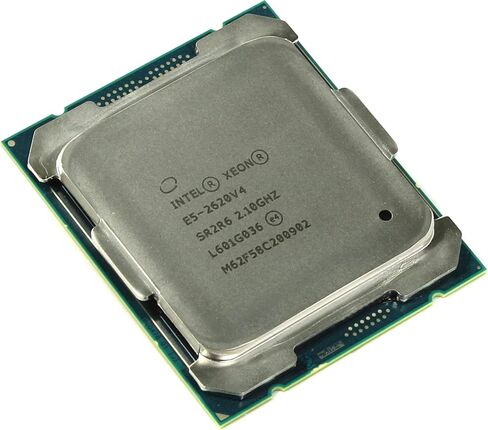 Intel Xeon CPU E5-2620V4 SR2R6 2.10GHz 8-Cores 20M LGA2011-3 E5-2620 V4 Processor E5 2620V4 E5 2620 V4 in Kuwait