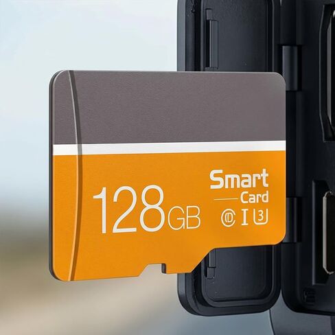 بطاقة ذاكرة عالية السرعة سعة 128 جيجابايت، بطاقة Micro SD عالمية لكاميرا داش كام وكاميرا المراقبة وتخزين الأجهزة الإلكترونية الذكية، A in Kuwait