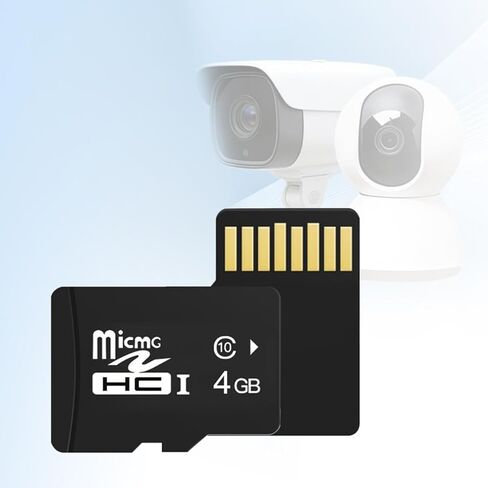 Micro Memory Card,TF Card Micro SD Memory Card,Class 10/UHS-I/A1 TransFlash Card,90MB/s Read Speed,4K UHD&5K Video Support,TF Card for Smartphone,Drone,Security Camera,PC,DSLR Camera,4G Capacities in Kuwait
