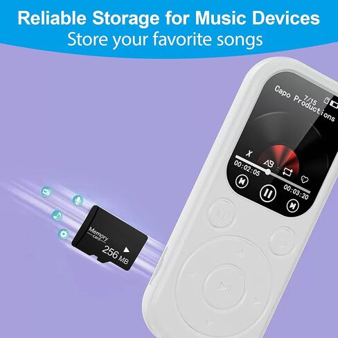 بطاقة Micro SD سعة 256 ميجابايت (0.25 جيجابايت) عبوتان مع محول SD، بطاقة ذاكرة ذات سعة صغيرة للملفات الصغيرة فقط - غير مناسبة للكاميرا أو الهاتف1 in Kuwait