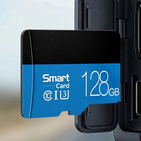 128GB High Speed Memory Card, Universal Micro SD Card for Dash Cam, Surveillance Camera and Smart Electronic Devices Storage, B in Kuwait