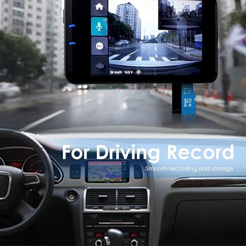 128GB High Speed Memory Card, Universal Micro SD Card for Dash Cam, Surveillance Camera and Smart Electronic Devices Storage, B in Kuwait