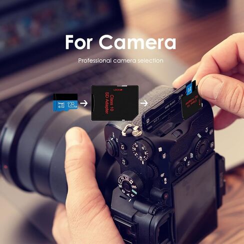 128GB High Speed Memory Card, Universal Micro SD Card for Dash Cam, Surveillance Camera and Smart Electronic Devices Storage, B in Kuwait