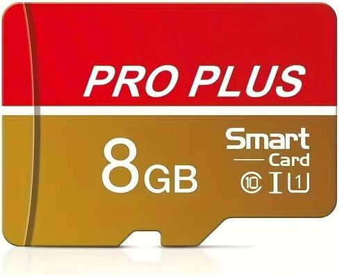 High-Speed MicroSD Memory Card U3 Class 10 Fast Read/Write 8GB-128GB for Smartphones, Tablets, Security Cameras, 8G in Kuwait