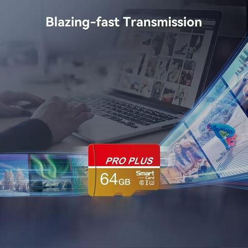 High-Speed MicroSD Memory Card U3 Class 10 Fast Read/Write 8GB-128GB for Smartphones, Tablets, Security Cameras, 8G in Kuwait