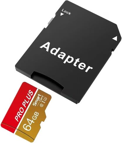 High-Speed MicroSD Memory Card U3 Class 10 Fast Read/Write 8GB-128GB for Smartphones, Tablets, Security Cameras, 8G in Kuwait