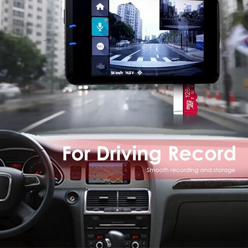 128GB High Speed Memory Card, Universal Micro SD Card for Dash Cam, Surveillance Camera and Smart Electronic Devices Storage, C in Kuwait