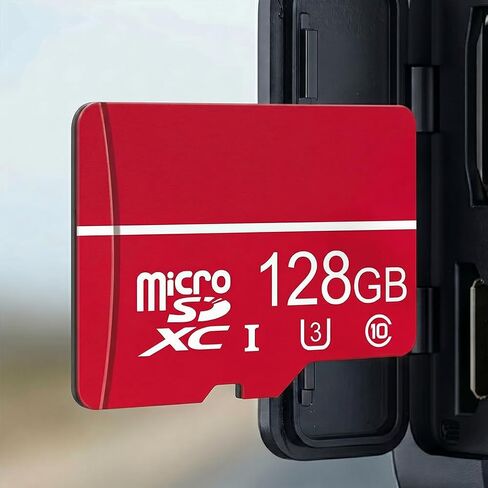 128GB High Speed Memory Card, Universal Micro SD Card for Dash Cam, Surveillance Camera and Smart Electronic Devices Storage, D in Kuwait