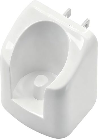 Wall Charger for Oral-B Braun Electric Toothbrush,Toothbrush Outlet Charger for Oral-B/Braun Most Models（Excluding iO 7/8/9/10 and Pulsonic Series） White in Kuwait