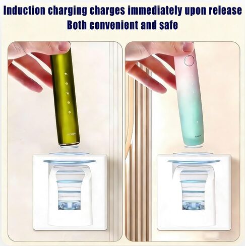 Wall Charger for Oral-B Braun Electric Toothbrush,Toothbrush Outlet Charger for Oral-B/Braun Most Models（Excluding iO 7/8/9/10 and Pulsonic Series） White in Kuwait