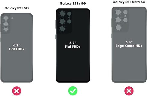 OtterBox Samsung Galaxy S21+ (Only) - Defender Series Holster Belt Clip Replacement - Black - Non-Retail Packaging in Kuwait