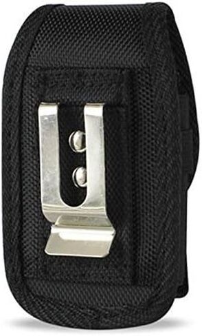 Compatible with Samsung Galaxy J7 2018,J7 Refine, J7 Star/J7 Areo/ J7 Top/J7V Vertical Nylon Case Pouch Holster with Belt Clip (fit J7 with Thin or Slim case) in Kuwait