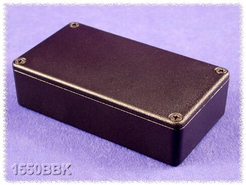 1550GBK, Black diecast Enclosure in Kuwait