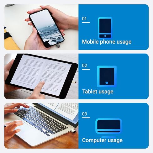 USB-C Card Reader USB 2.0 Adapter, Compact Metal Type C to Micro SD SDXC TF, for Phone Tablet Laptop, Silvery in Kuwait