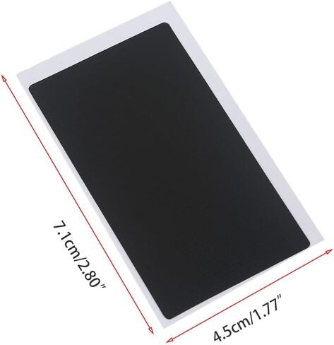 ملصق لوحة اللمس الأصلي الناعم لـ T410 T420 T430 T510 T520 T530 W510 (عبوة من 1، 7.1 × 4.5 سم، أسود) ملصق لوحة التتبع in Kuwait
