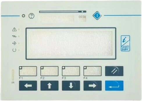 غشاء لوحة المفاتيح زر التبديل ل ePAD04-0045 ePAD04-0046 ePAD03-00B7 غشاء تراكب الفيلم الأمامي in Kuwait