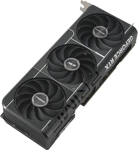 ASUS Prime RTX 5070 Ti OC 16GB GDDR7 GPU، PCIe 5.0، HDMI 2.1b، 3X DP 2.1b، ألعاب FPS عالية 4K، كمبيوتر منشئ، إنشاء AI، تحرير الفيديو، عرض ثلاثي الأبعاد، بث، ذكاء اصطناعي محلي، مع حامل GPU in Kuwait