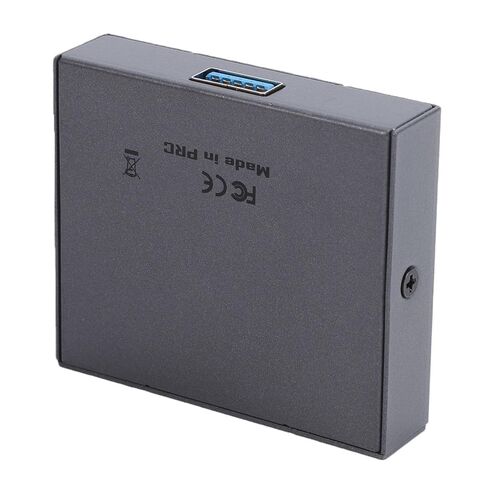 Fabater USB 3.0 Switcher, Bidirectional 2 in 1 Out 1 in 2 Out 3 Port Aluminium Alloy USB Switcher for Keyboard, Mouse, Printer, Card Reader in Kuwait