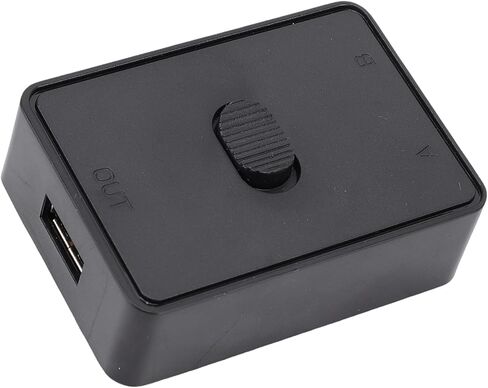 Focket USB Switcher, USB 3.0 Switch Selector 2 Computers Share 1 Printer Plug and Play with High Speed Data Transfer for PC in Kuwait