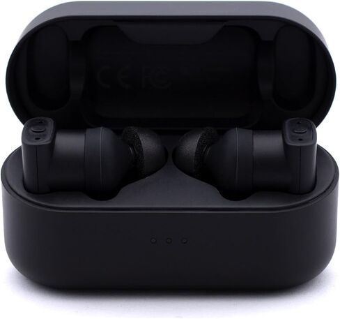 أطراف أذن إسفنجية بديلة من Klowcok لـ Status Pro X/بين 3ANC / الصوت بين سماعات الأذن Pro، 3 أزواج (S/M/L) (أسود) in Kuwait