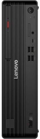 كمبيوتر مكتبي Lenovo ThinkCentre M70s Gen 6 12YK000QUS - عامل شكل صغير - Intel Core Ultra 7 265-16 جيجابايت رام - 512 جيجابايت SSD - Windows 11 Pro - أسود in Kuwait