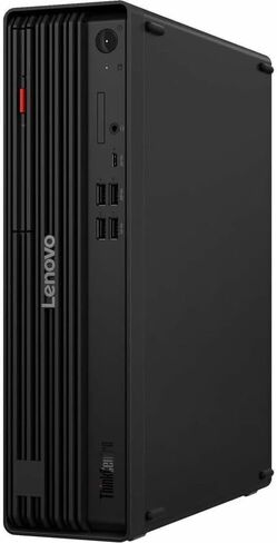 كمبيوتر مكتبي Lenovo ThinkCentre M70s Gen 6 12YK000QUS - عامل شكل صغير - Intel Core Ultra 7 265-16 جيجابايت رام - 512 جيجابايت SSD - Windows 11 Pro - أسود in Kuwait